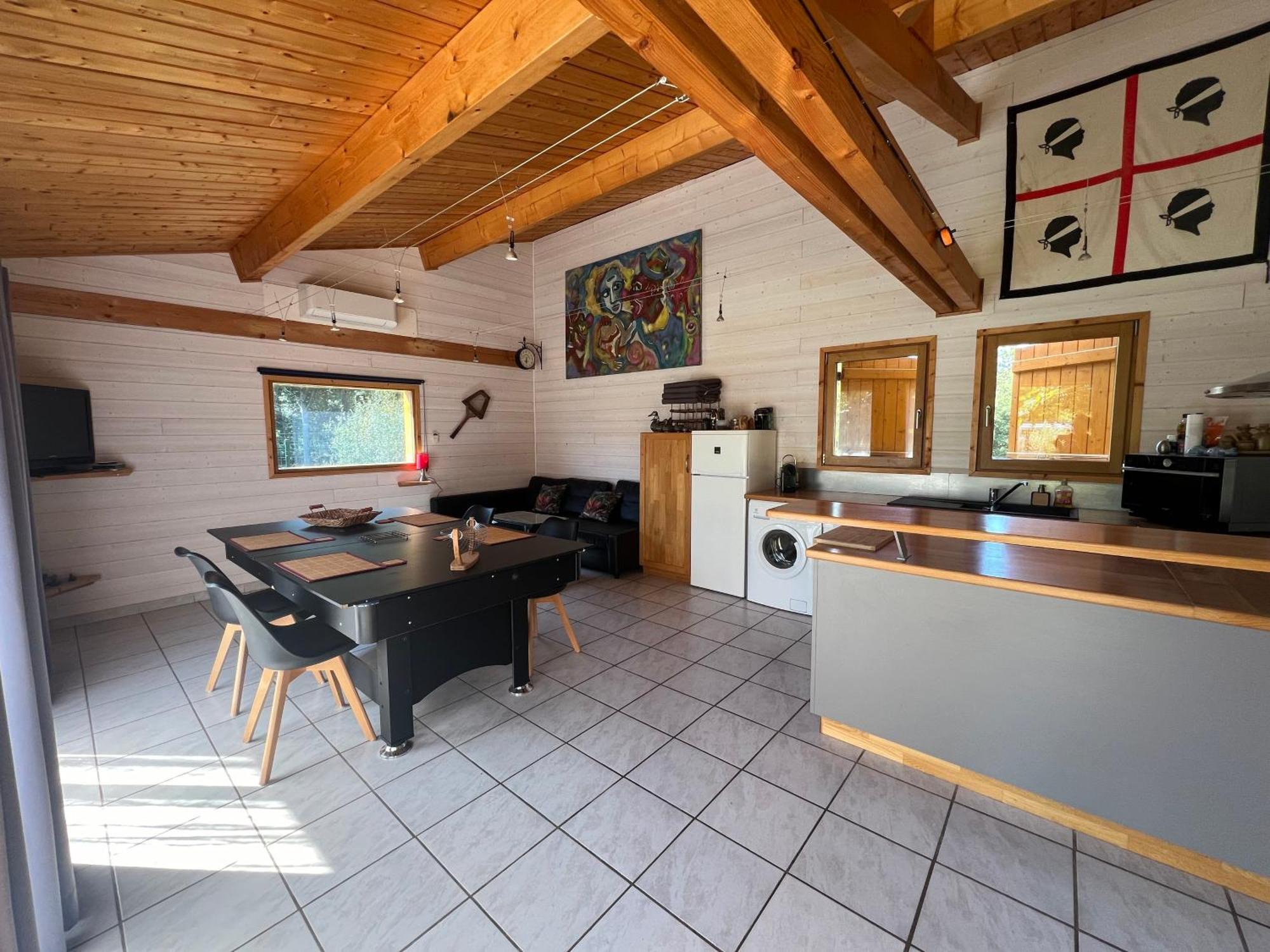 Chalet Des Anges Youx Exterior photo
